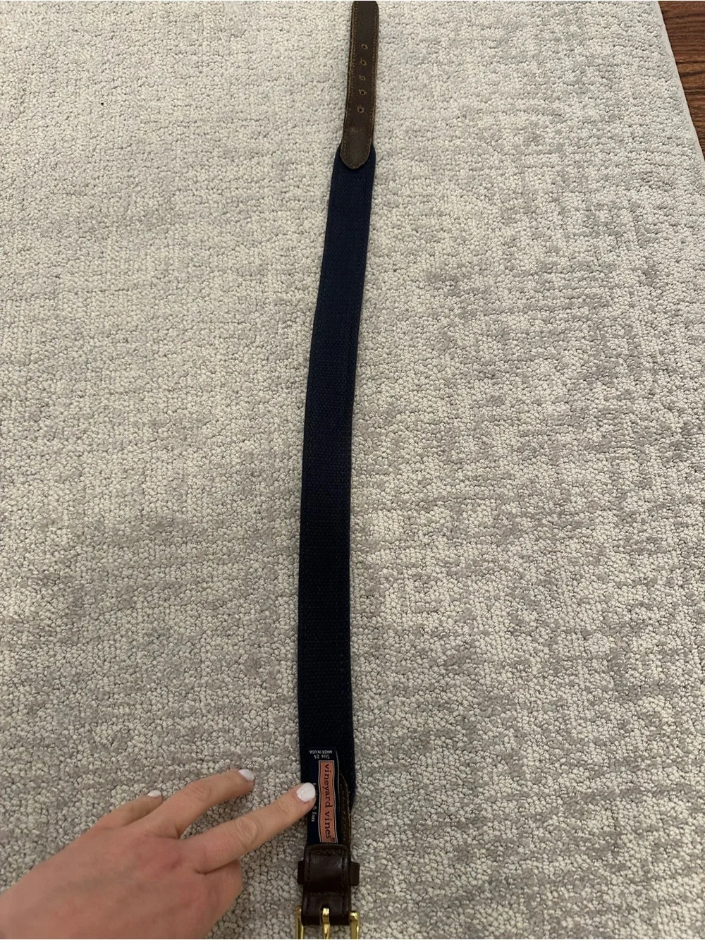 Vineyard Vines Boys Belt Size 24